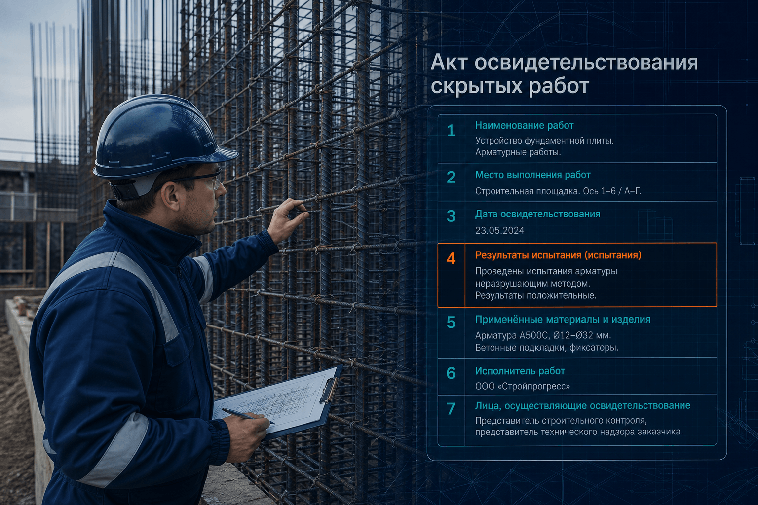 АОСР: расшифровка, когда составляется и чем отличается от АООК