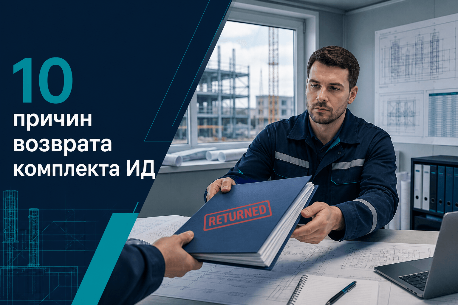 Десять причин возврата комплекта ИД: разбор реальных случаев