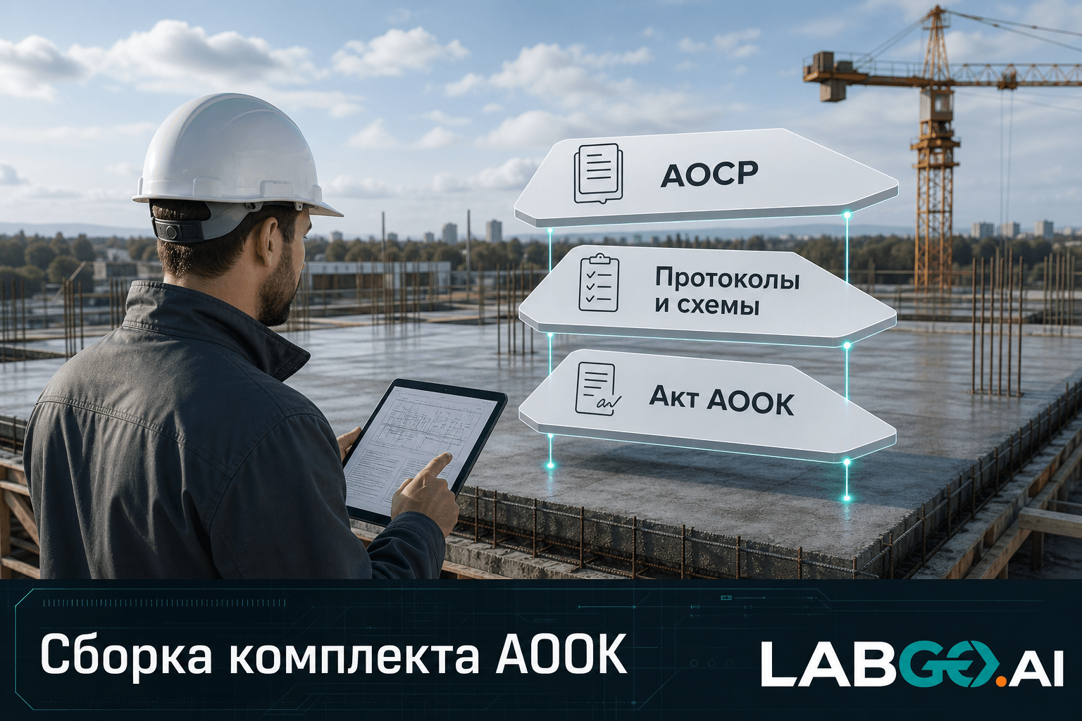 ИИ и АООК: сборка комплекта на ответственные конструкции