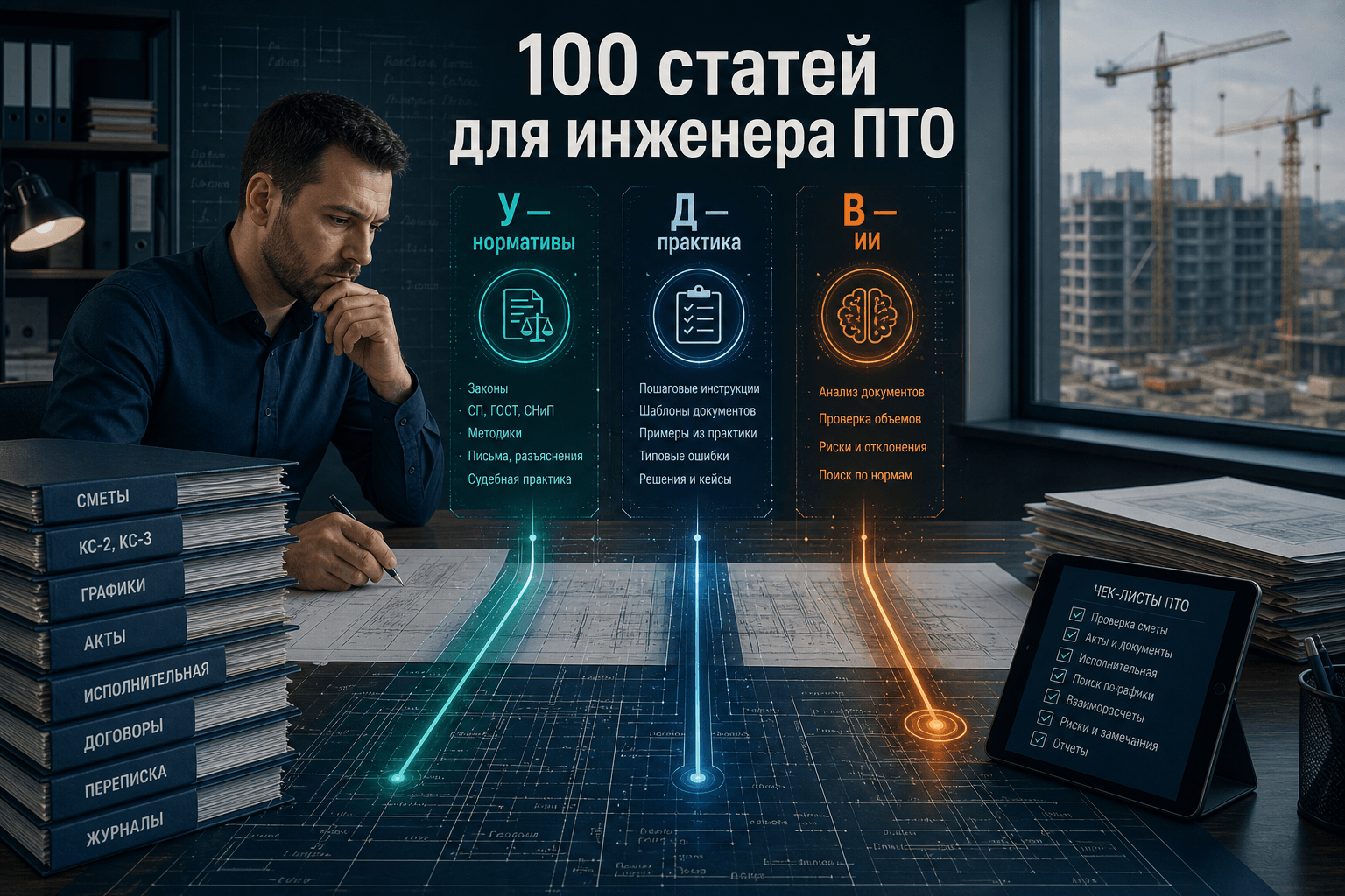 100 статей для инженера ПТО: итоги серии LABGO