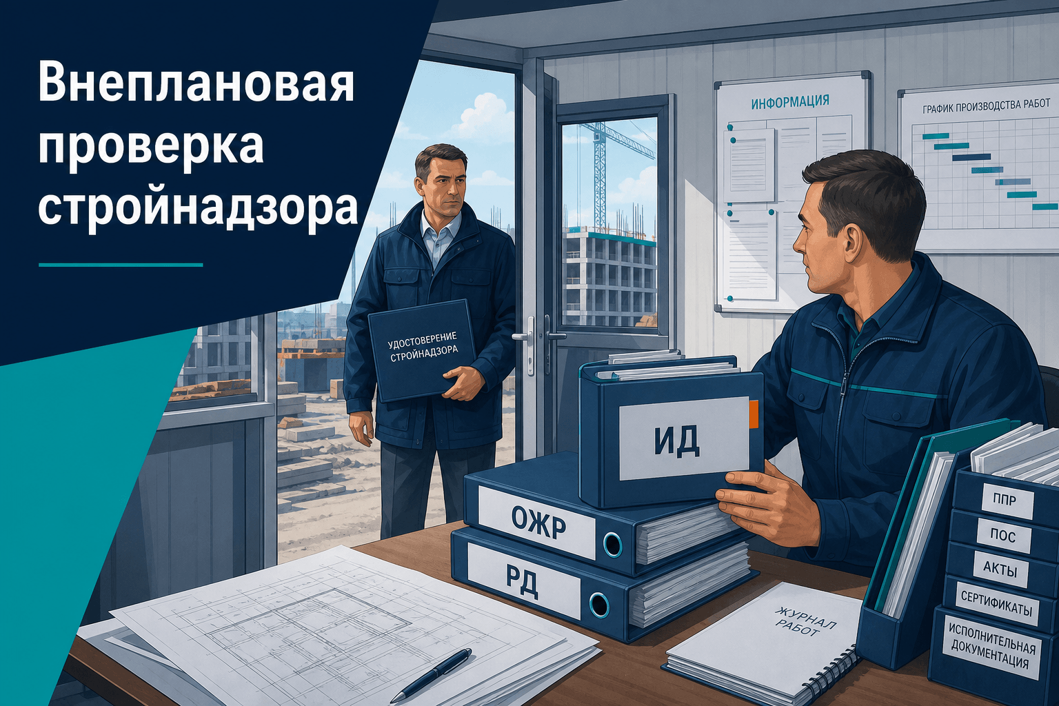 Внеплановая проверка стройнадзора: что запрашивают и в какие сроки