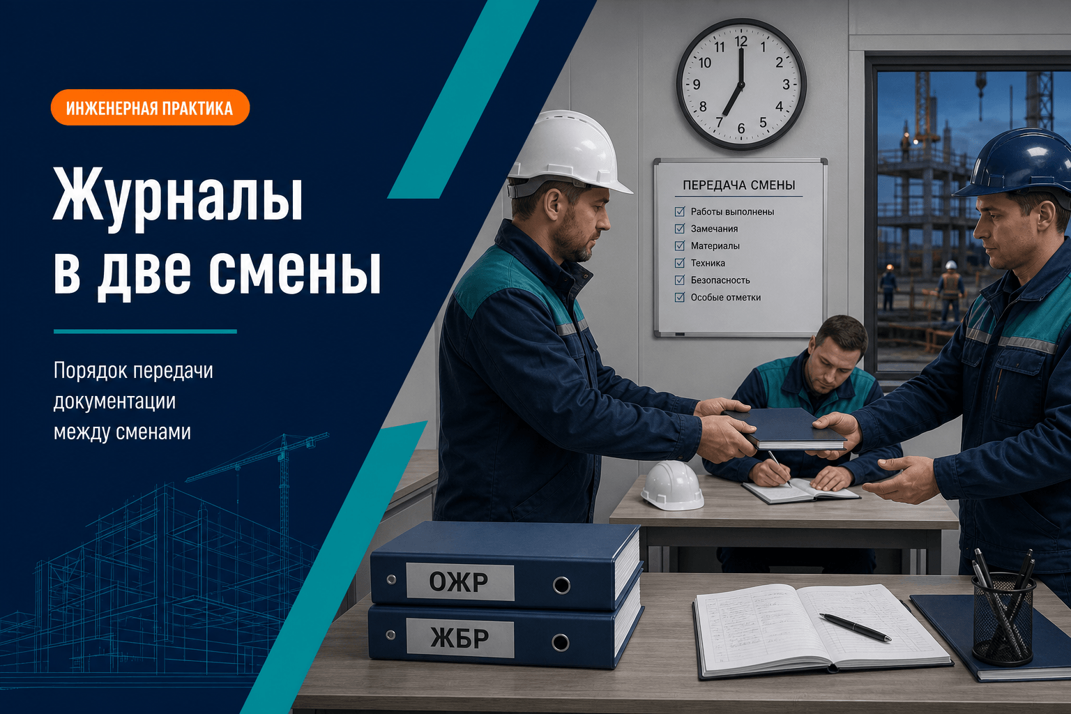 Работа в две смены: как вести журналы без разрывов