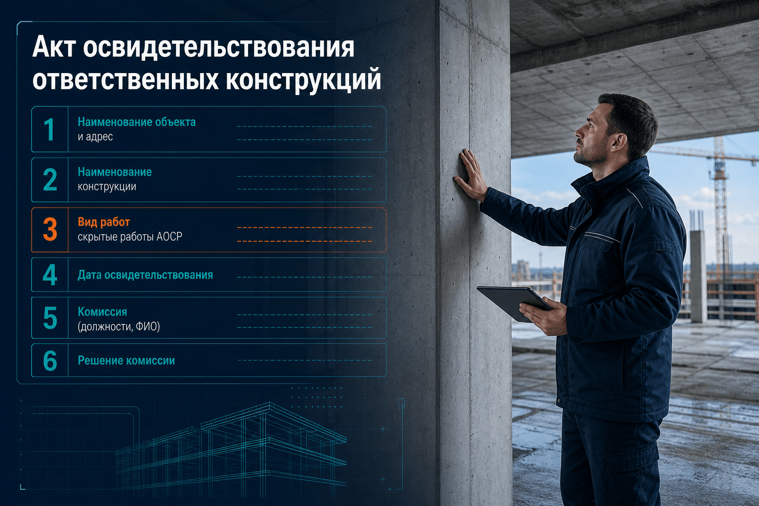 АООК: расшифровка, когда составляется и чем отличается от АОСР