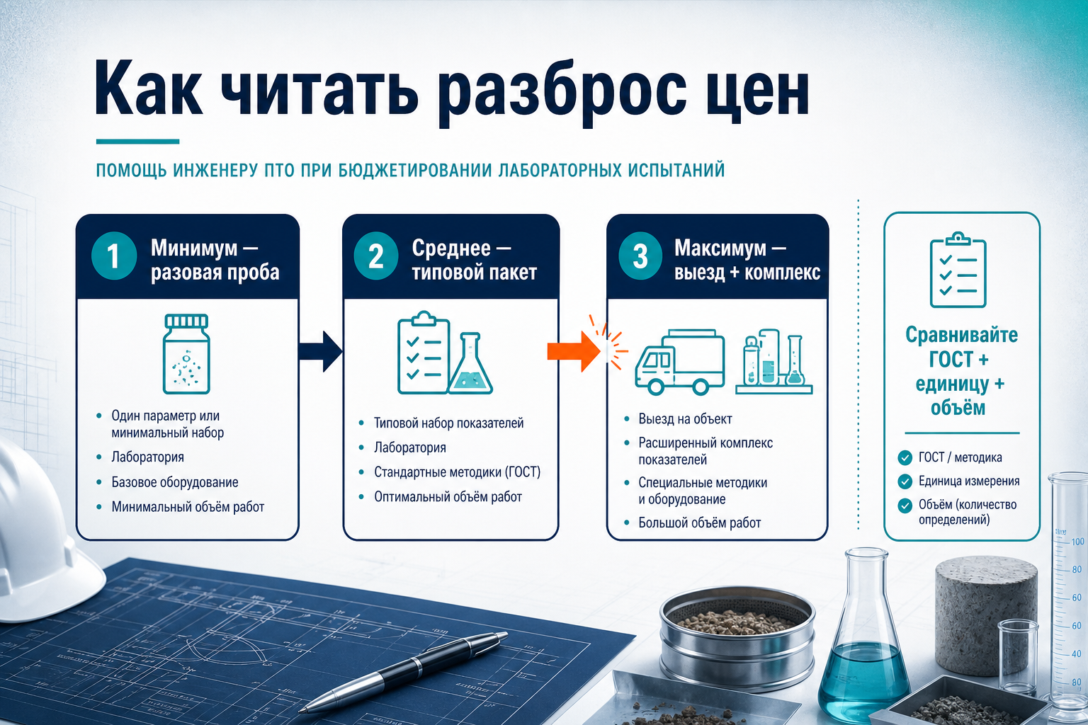 Как читать разброс цен в прайсах