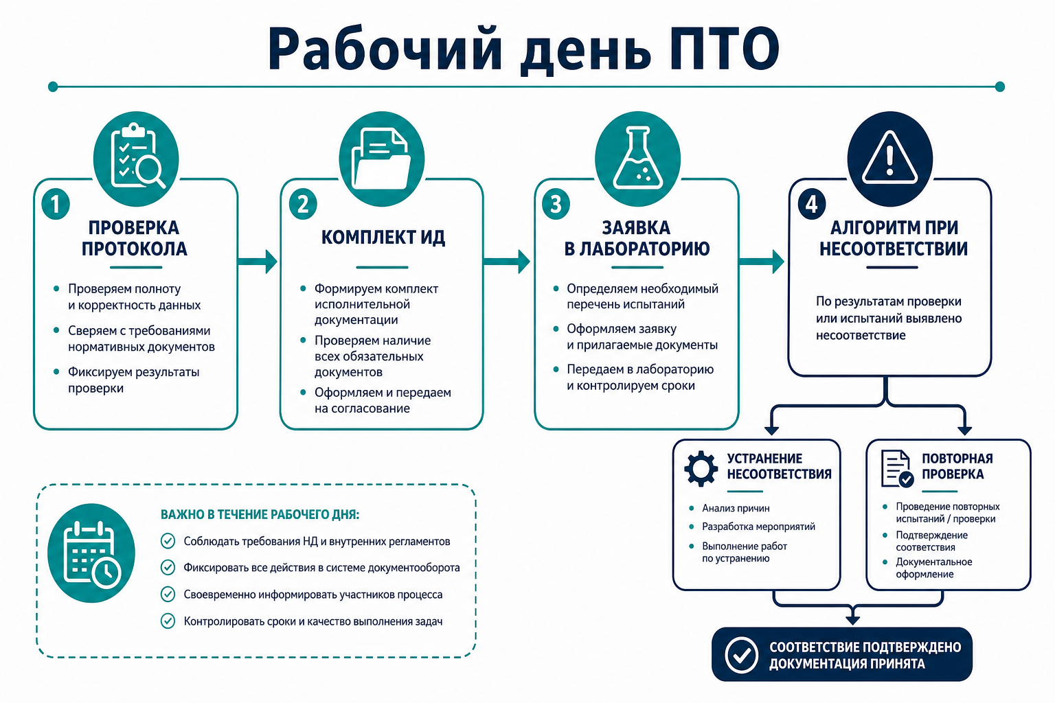 Рабочий день инженера ПТО с помощником LABGO