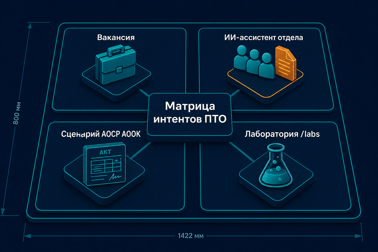 Поиск инженера ПТО vs ИИ для исполнительной документации