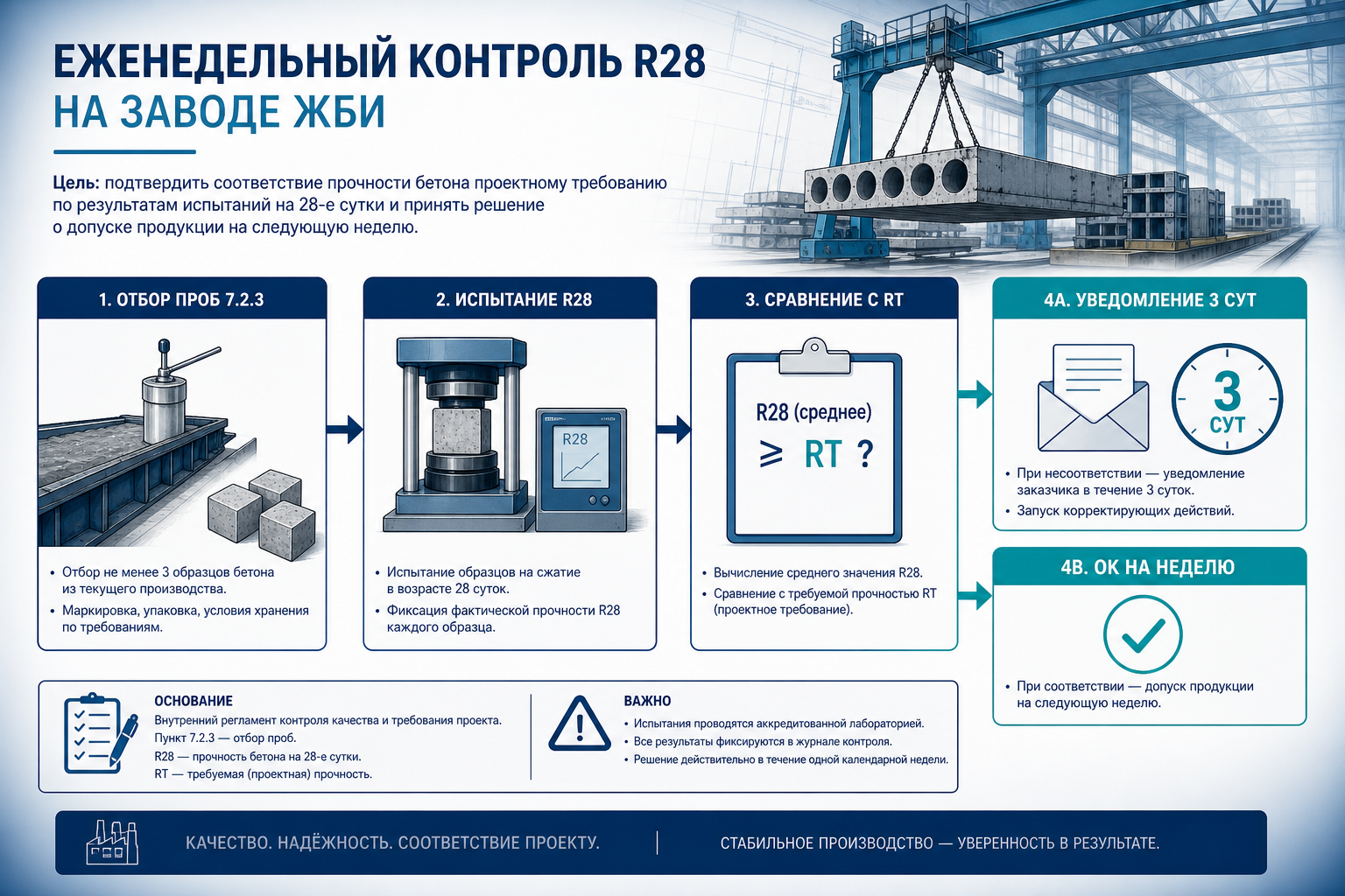 Недельный маршрут контроля R28 — п. 7.5.3