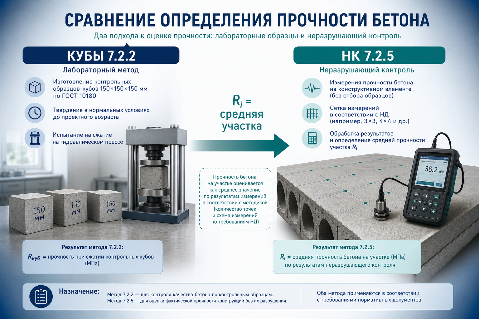 Кубы 7.2.2 vs НК 7.2.5