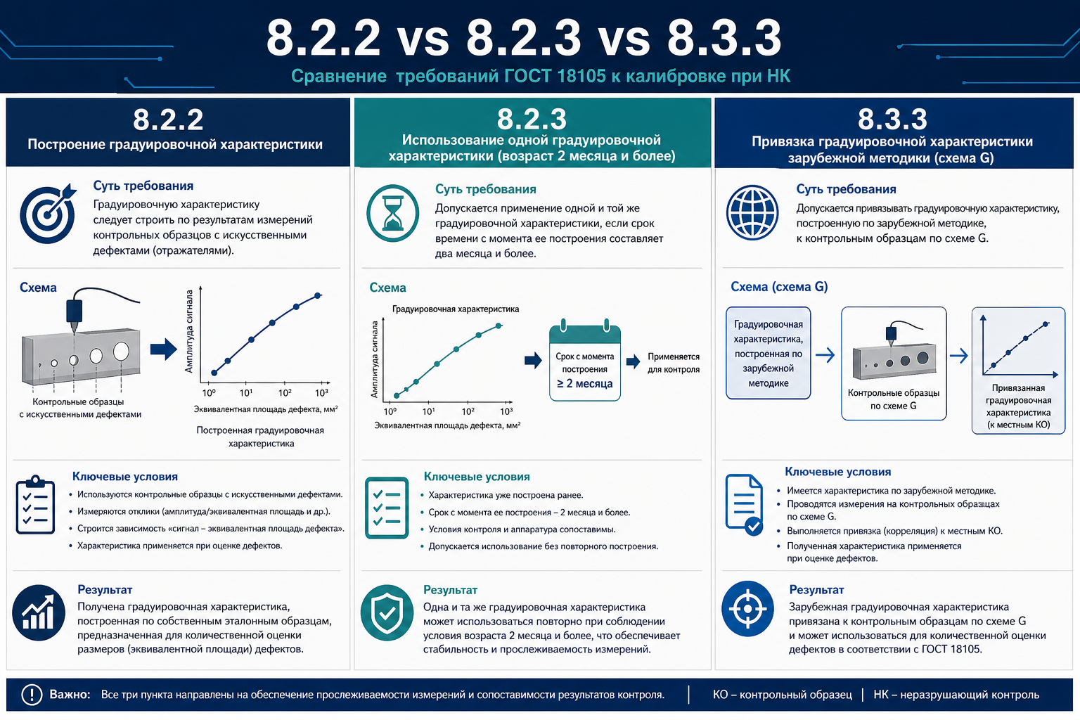 п. 8.2.2 и п. 8.2.3 vs 8.3.3