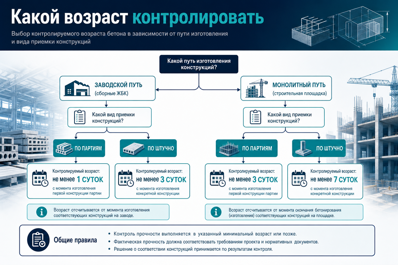 Какой возраст контролировать
