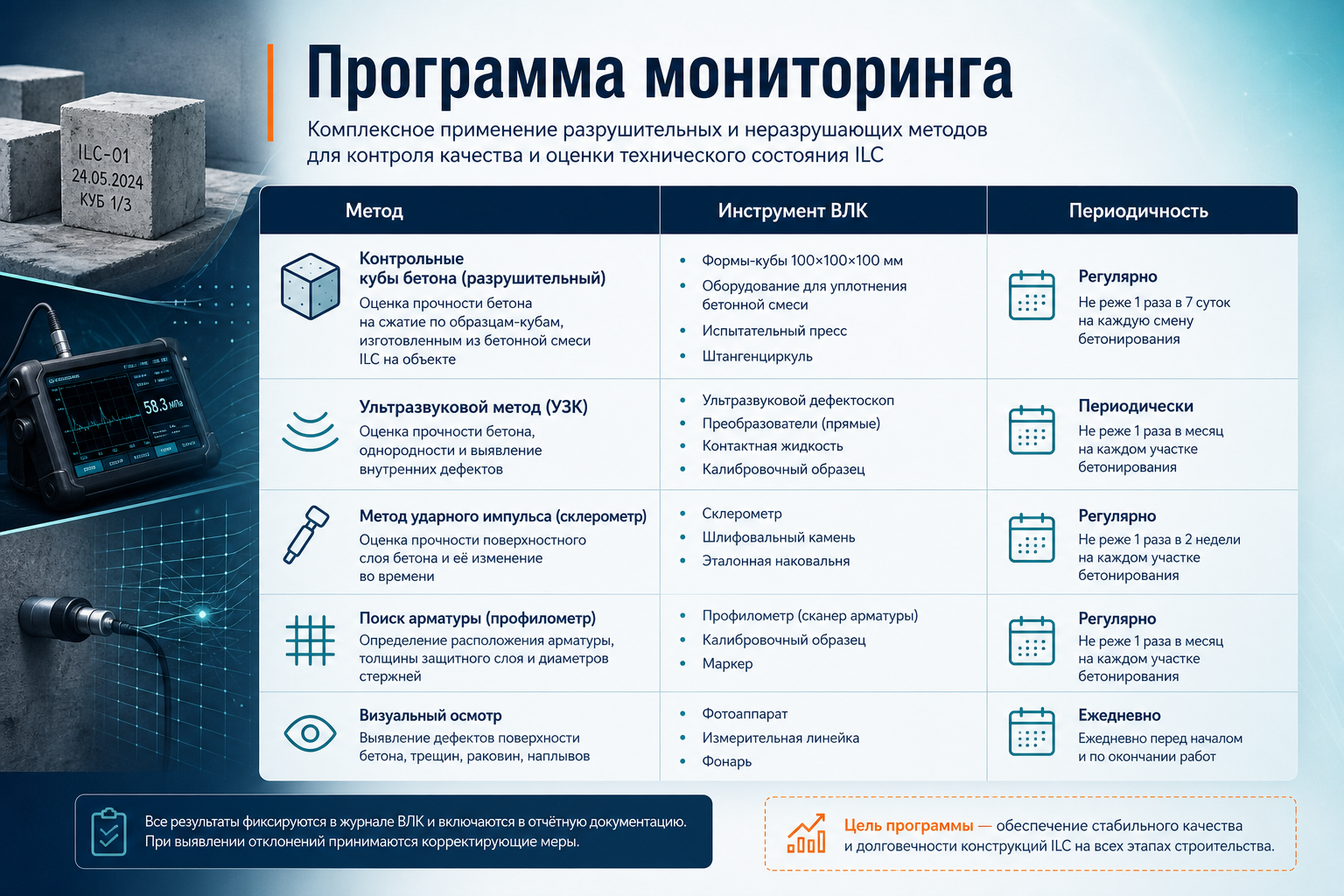 Программа внутрилабораторного контроля: метод, инструмент, периодичность