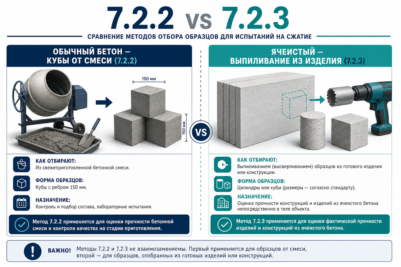 п. 7.2.2 и п. 7.2.3 — отбор проб